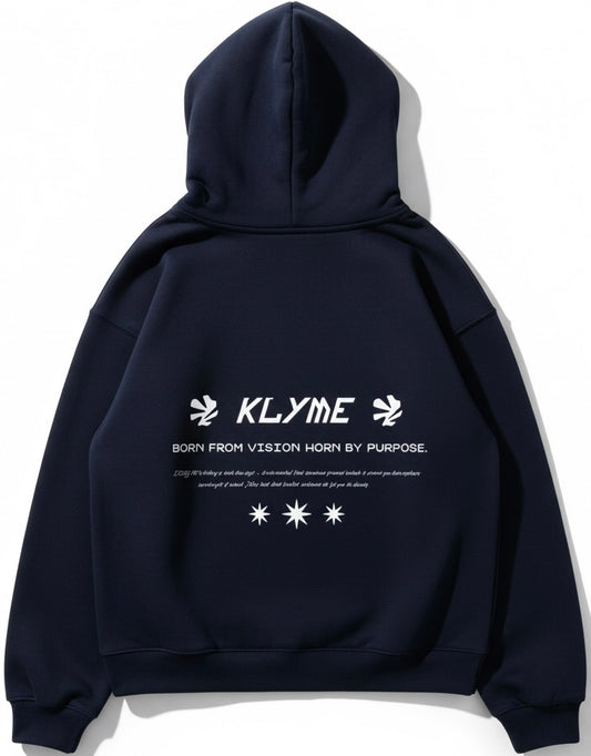 Navy klyme hoodie